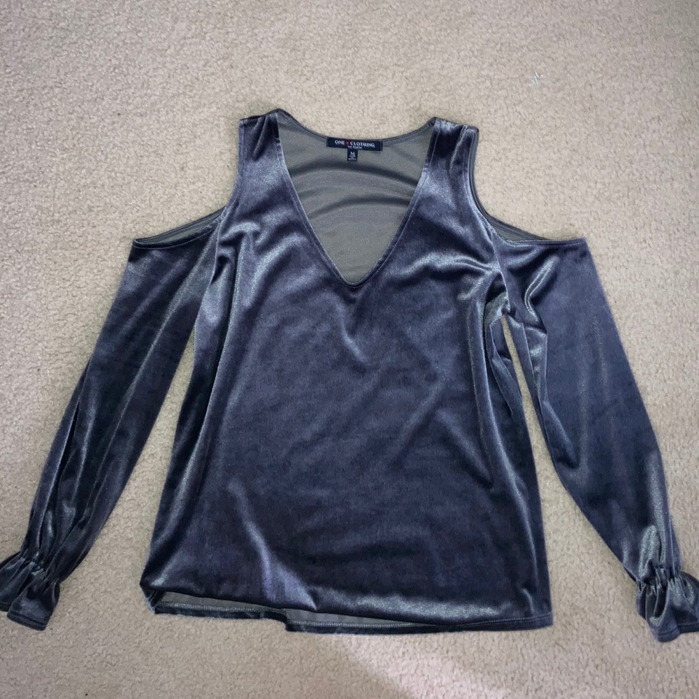 Velvet shirt